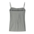 thumbnail image 4 of Birdeem Femmes Été Mode Décontractée Chemises Sans Manches à Boutons Col Rond Débardeurs Unis Blouse Gilet, 4 of 11