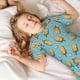thumbnail image 5 of Balery Lemon Ice Cream Conjunto de Pijama Infantil de Manga Corta con Estampado – Ropa de Dormir de Algodón Suave-X-Large, 5 of 6