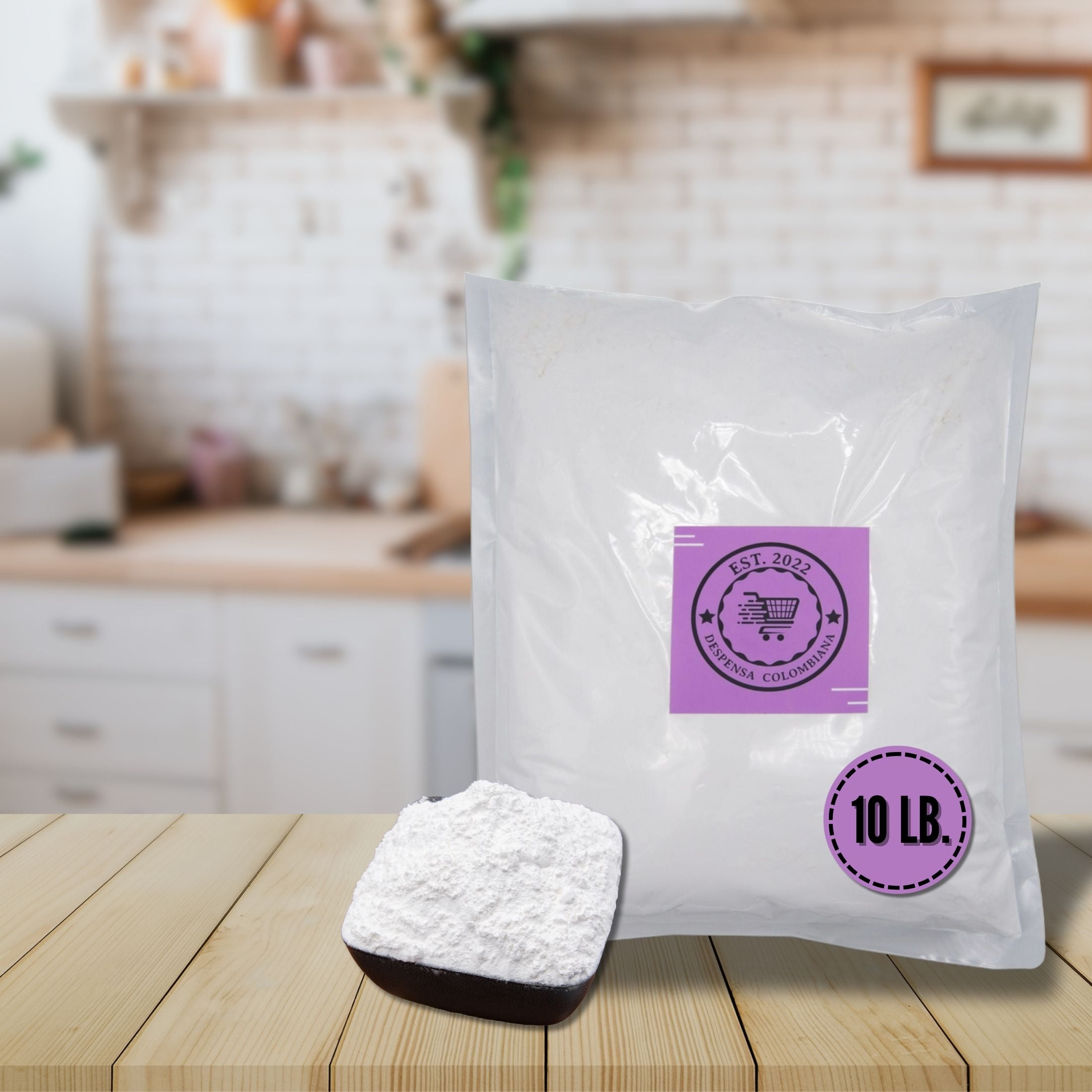Despensa Colombiana, Bulk Corn Starch 10 lbs, 160.0 oz