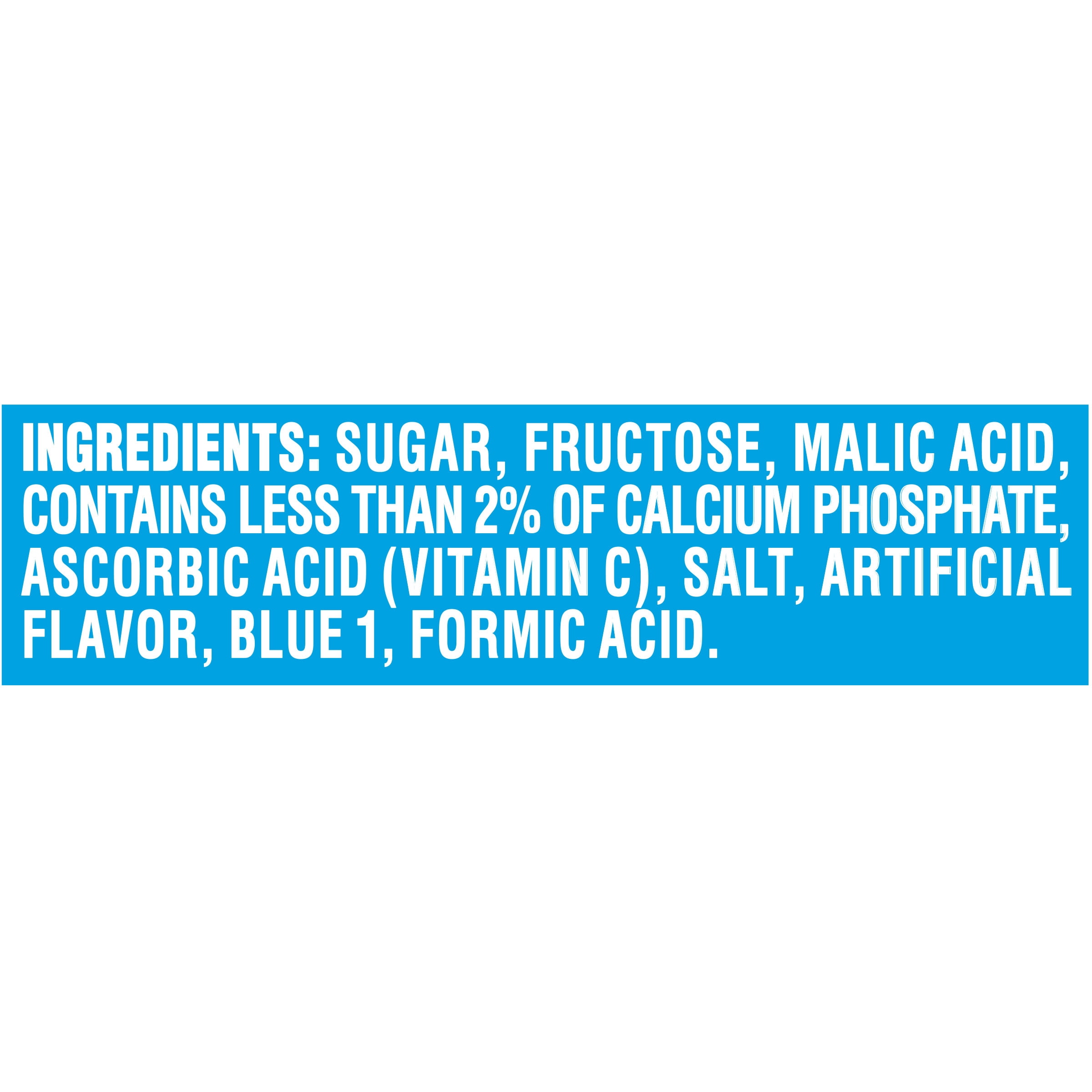 Kool-Aid Sour Shockin' Blue Raspberry Sugar-Sweetened Artificially Flavored Powdered Soft Drink Mix, 19 oz Canister
