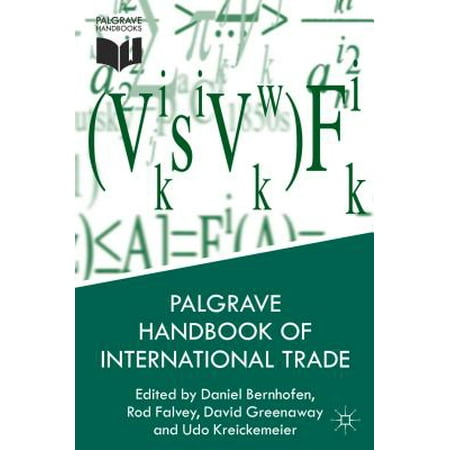 Palgrave Handbook Of International Trade Walmart Com