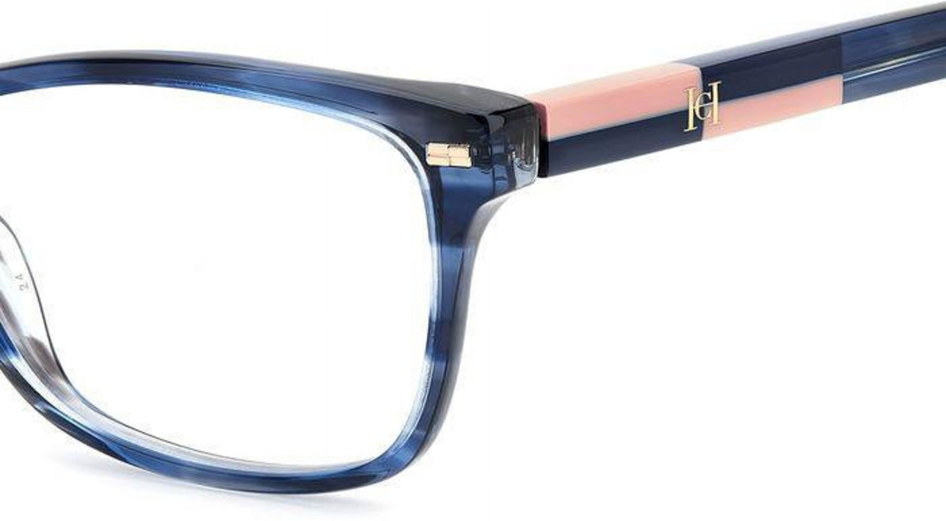 NWT Carolina Herrera HER0163-G3I-53 Eyeglasses Carolina Herrera Demo Cat Eye Ladies Eyeglasses HER 0163  main image 3
