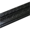 thumbnail image 1 of Moldura de espuma flexible autoadhesiva de 90 x 3 pulgadas, líneas de pared decorativas adhesivas 3D, borde de papel pintado para el hogar, oficina, hotel, decoración de bricolaje, color blanco Adepaton WMZL-637-1, 1 of 8