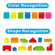 thumbnail image 5 of Bloques 41 Pzs Juguete Belug Educativo multicolor, 5 of 5
