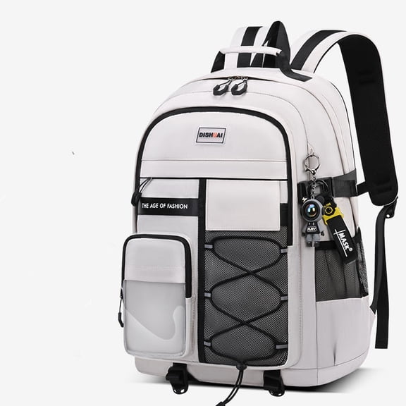 PRIYAL Large Capacity Backpack for Commuting, Lightweight Bag, Ideal for Travel