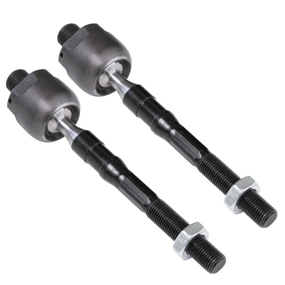 Detroit Axle - Front 2pc Tie Rods for 2003-2008 Mazda 6, 2 Inner Tie Rod End Links 2004 2005 2006 2007 Replacement