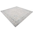 thumbnail image 5 of Unique Loom Kasern Salzburg Rug Gray/Ivory 8' Square Geometric Traditional Perfect For Dining Room Living Room Bed Room, 5 of 7