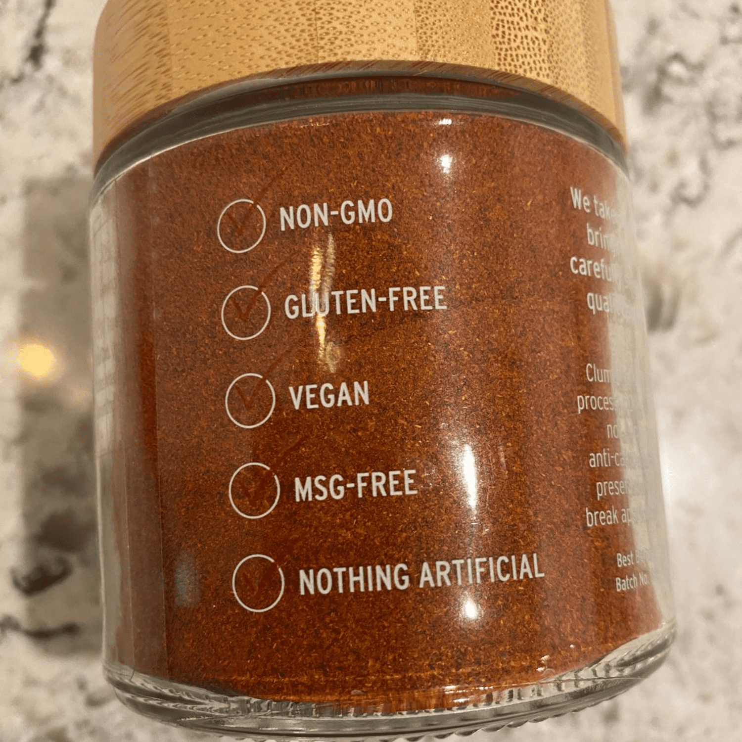 Global Palate Smoked Paprika Seasoning, Non-GMO, Gluten-Free, Vegan, MSG-Free, 4.4 oz
