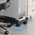 thumbnail image 3 of Support Mobile Ajustable pour CPU, Tour d'Ordinateur Ventilée avec 4 Roues Pivotantes, 3 of 5