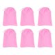 thumbnail image 1 of Uxcell 6 Pcs Bolsas de Terciopelo con Cuerda 10 x 8 pulgadas Bolsa de Polvo Grande Pouches de Regalo de Joyas de Tela de Terciopelo con Cuerda Rosa, 1 of 6
