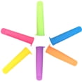 thumbnail image 4 of Molde De Silicona, Molde Para Helado, 6 Piezas/juego Con Diseño De Tapa De Una Pieza Para Helado Para Niños Y Adultos, Postre, 4 of 8