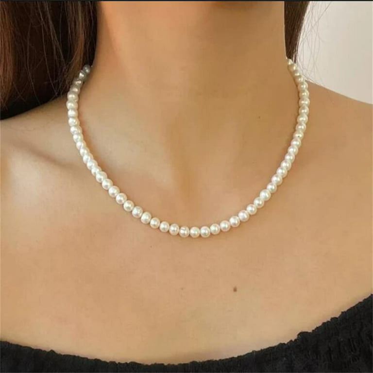 Buy Wholesale China Layered Necklaces For Women, 14k Dainty Gold Necklace  For Women, Cute Gold Necklaces For Day Length Wear, Handmade Pearl Necklace  & Necklace at USD 2.5