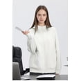 thumbnail image 3 of Women hoodie Men Drawstring Zip Up Sweatshirts Long Sleeve Hooded Jackets, 3 of 6