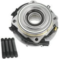 thumbnail image 3 of JADODE Wheel Bearing 515081 8 Lugs Front Wheel Hub Bearing Assembly Replacement for Ford F-250 F-350 Super Duty 2005-2010 F-450 F-550 Super Duty 2010 Hub Bearing w/ABS 4WD 2pc, 3 of 6