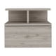 thumbnail image 3 of Mesa Noche Flotante Ceniza Diseño Moderno Excelsior, 3 of 5