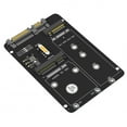 thumbnail image 1 of Visland Boîtier de Disque Dur Externe Adaptateur de Disque Dur Sans Pilote Nécessaire Design Compact Universel Boîtier SSD, 1 of 7