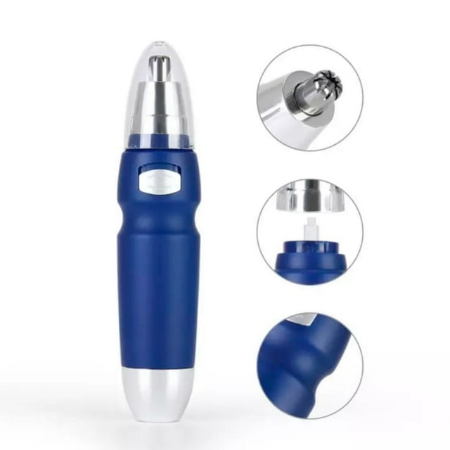 Cortador de pelo nasal, máquina de depilación nasal, nariz y orejas