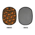 thumbnail image 2 of Naloa Quirky Corn Pumpkin Silicone Pot Holders, Oven Mitts Heat Resistant Hot Pads, Non Slip Pot Holder for Kitchen Baking and Cooking 9.4 x 7.5 Inches, 2 of 7