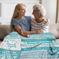 thumbnail image 3 of LHSHID Sister Gifts Blanket To M Sister Birthday Gifts from Sister Gifts for Sister Best Birthday Gifts for Sister Super Soft Throw Blankets 50x60in, 3 of 6