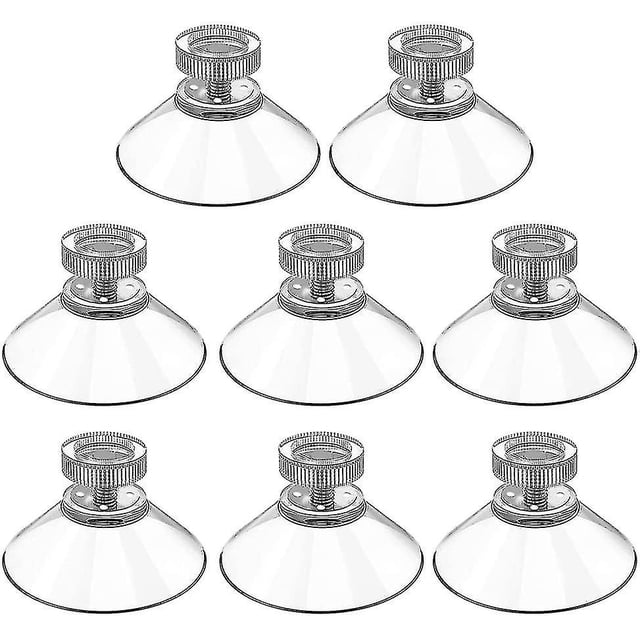Ventosa 40mm, 8 Piezas Ventosas Roscas M5 Acero Inoxidable, Ventosas-ksize Afortunado Sencillez