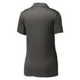 thumbnail image 6 of Yellow Rooster Women's PosiCharge Competitor Polo Shirts Iron Grey XL, 6 of 6