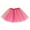 Hot Pink, variant on PEASKJP Tutus for Girls Baby Girls Sparkle Fashion Skirts Layers Ruffle Sequin Tutu Dance Skirt for Kids,Orange 2-8 Years