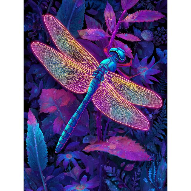 Qisvanset 12x16 Inch Mushroom Canvas Print Wall Art
