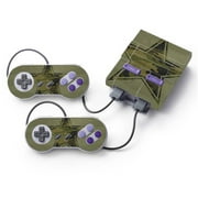 MightySkins NISUNES-Army Star Skin for Nintendo Super NES Classic - Army Star