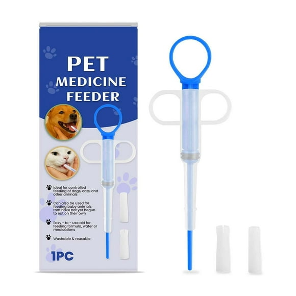 Hearth & Gear Pet Dispenser Leak Proof And Design Liquid And Tablet Feeder