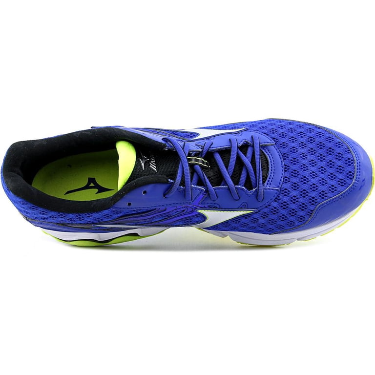 Mizuno Wave Inspire 12 Men Round Toe Synthetic Blue Running  display picture 1
