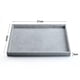 thumbnail image 4 of Bandeja para joyas Caja para joyas de terciopelo suave Caja para anillos Expositor de joyas resistente a los arañazos Almacenamiento de joyas para reloj Collar Pendientes Pulsera G, 4 of 4