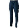 thumbnail image 2 of Holloway Sportswear M Boys FLUX TAPERED LEG PANT Navy Heather/White/White 229670, 2 of 6