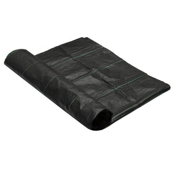 Garden Weed Barrier Landscape Fabric Durable & Weed Block Gardening Mat