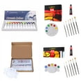 thumbnail image 2 of COOLHOOD Ceramic Color Colorant Ceramic Pigment 12/24 Color 12ml Professional Artists Ceramic Painting, 2 of 3