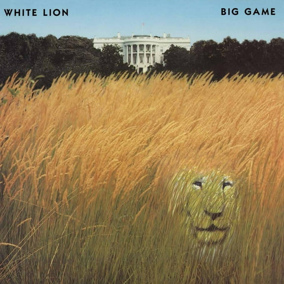 White Lion - Big Game - Music & Performance - Vinyl