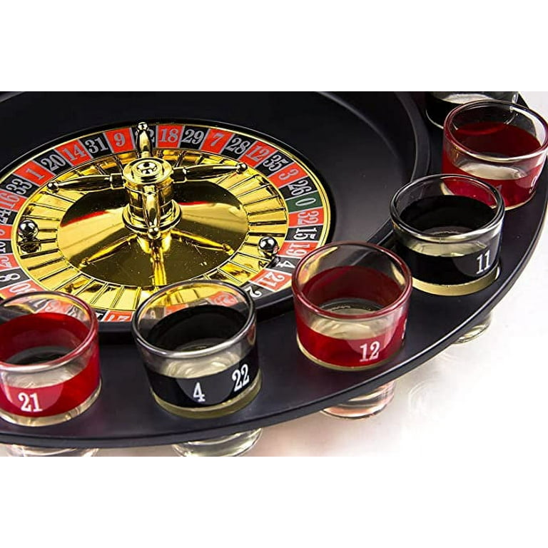 Palais Glassware Salle d amusement Room of Fun Shot Glass Collection Finger Spin  The Shot Game - On Sale - Bed Bath & Beyond - 19516753