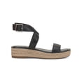 thumbnail image 2 of INC Womens Havilah Espadrille Criss-Cross Platform Sandals, 2 of 3