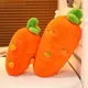 thumbnail image 2 of Juguete de peluche creativo de zanahoria para niños, almohada para abrazar, tirar de rábano, planta vegetal, muñeco de peluche, juguete masticable para mascotas1688, 2 of 5