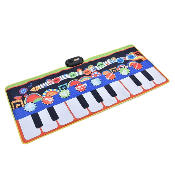 Ballery Tapis de Piano Musical, Tapis Musical Enfant Piano Tapis