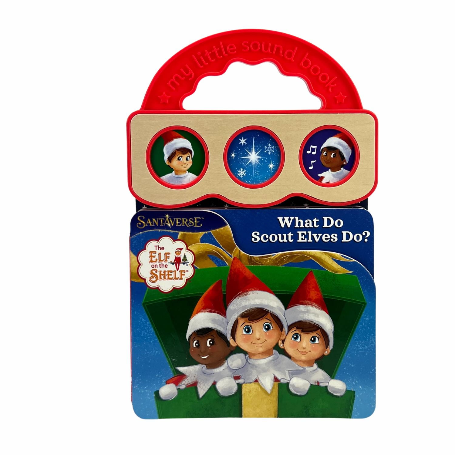 I Can Read Level 1: The Elf on the Shelf: Meet the Scout Elves