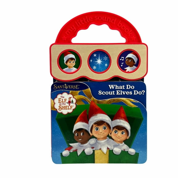Elf on the Shelf What Do Scout Elves Do? (Board Book)