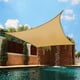 thumbnail image 3 of Sunshades Depot 6.5x6.5 pies Sun Shade Sail Permeable Canopy Cover para Patio al aire libre Pérgola Cover Beige, 3 of 5