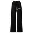 thumbnail image 4 of Boys New York Baggy Sweatpants Lightweight Straight Leg Sweat Pants Athletic Elastic Waist Pockets Trousers Boys Baggy Sweatpants Dark Gray 10 Y-11 Y, 4 of 7