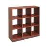3x3 Cube Storage Unit-Finish:Cherry