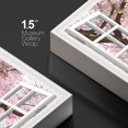 thumbnail image 4 of wall26 Canvas Print Wall Art Window View Cherry Blossoms in Spring Nature Wilderness Photography Modern Art Rustic Scenic Colorful Ultra for Living Room, Bedroom, Office - 16"x24", 4 of 5