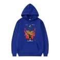 thumbnail image 5 of Chándal de diseño Simple para hombre, sudadera holgada con capucha de gran tamaño, Jersey estampado, ropa de calle Punk Harajuku, 5 of 5
