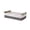 Gray/9.8×5.9×3.2in, variant on AYktou Simulation Wicker Storage Basket with Fabric Liner, Hand Woven Basket Decorative Basket for Shelf Countertop Organizer Bin Farmhouses Home Storage Box for Shelves Bathroom Kitchen Closets