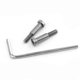 thumbnail image 1 of Tornillo escalonado 1/10 RC, Kits universales de tornillos RC, piezas de actualización, 3x18mm, piezas de repuesto, Kits de herramientas de reparación CUTICAT Tornillo de paso de coche RC, 1 of 8