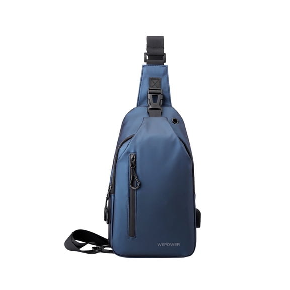 up to 65% off karymi Men's Chest Bag Casual Large Capacity One Shoulder Crossbody Bag Trendy Backpack Summer Clearance Wholesale Clearance Sales