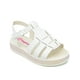 thumbnail image 4 of Sandalia Tropicana Para Niña Color Blanco Ajuste de Hebilla blanco 20, 4 of 6